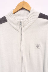 Vintage U.S. Polo Assn Quarter Zipper Sweater