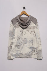 Vintage Red Head Hoodie-Polyester