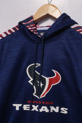 Vintage NFL Houston Texas Hoodie-Polyester
