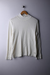 Tommy Hilfiger Womens Turtle Neck Sweater
