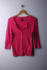Tommy Hilfiger Womens Cardigan