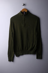 Tommy Hilfiger Womens Quarter Zipper