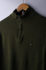 Tommy Hilfiger Womens Quarter Zipper