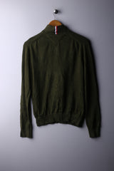 Tommy Hilfiger Womens Quarter Zipper