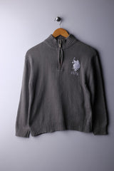 U.S. Polo Assasin Quarter Zipper