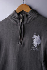 U.S. Polo Assasin Quarter Zipper