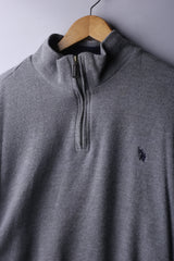 U.S. Polo Assasin Quarter Zipper