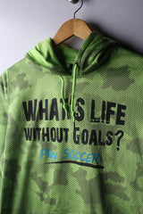 Soccer Hoodie - Polyester