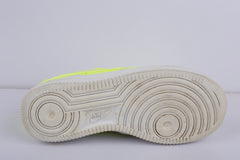 Nike Air Force 1 Neon Sneaker - (Condition Excellent)
