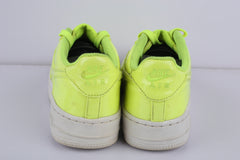 Nike Air Force 1 Neon Sneaker - (Condition Excellent)