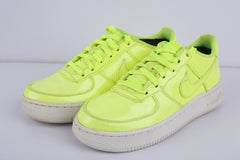 Nike Air Force 1 Neon Sneaker - (Condition Excellent)