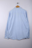 Vintage 90's Tommy Hilfiger Button Down Shirt Sky Blue - Cotton