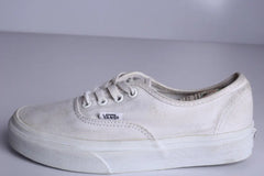 Vans Off the Wall Old Skool Sneaker White - (Condition Good)
