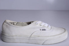 Vans Off the Wall Old Skool Sneaker White - (Condition Good)
