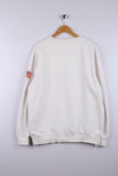 Vintage 90's NASA Sweatshirt White - Cotton