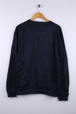 Vintage 90's Hugo BOSS Sweatshirt Black - Cotton
