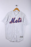 Vintage 90's MBL Mets Jersey White - K.P