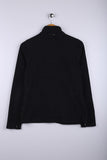 Vintage 90's The North Face Zipper Jacket Black - Fleece