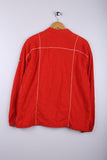 Vintage 90's FILA Track Jacket Red - Polyester