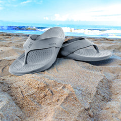 Cascade Flip Flop - Slate Grey