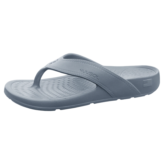 Cascade Flip Flop - Slate Grey