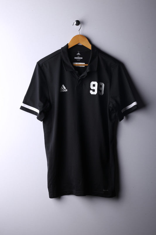 Adidas Activewear Polo Top - Polyester