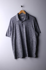 Under Armour Vintage Activewear Polo Top - Polyester