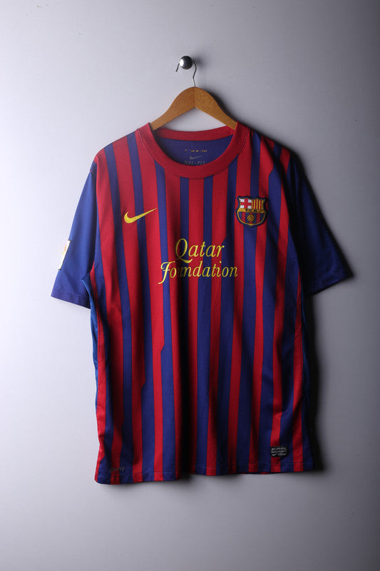 2011-12 Barcelona Home Shirt