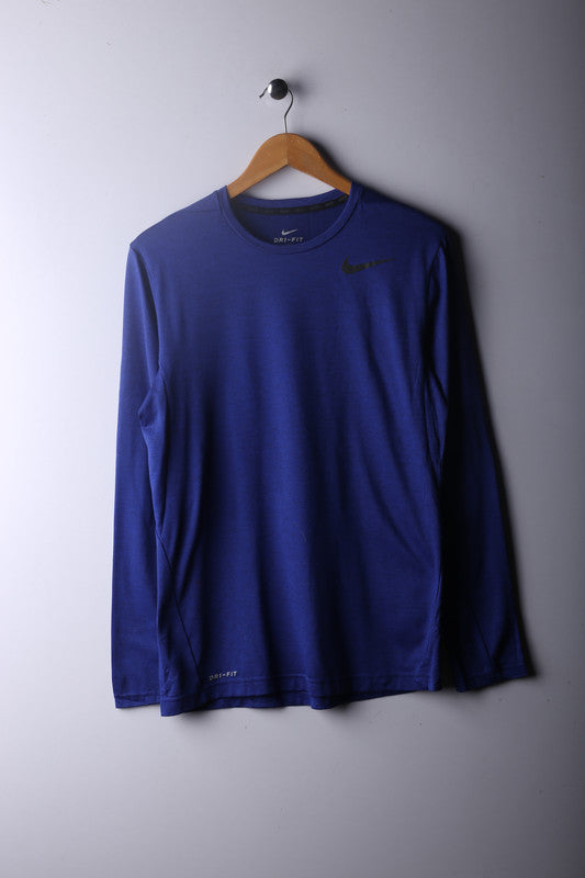 Nike Activewear Long Sleeve Top - Polyester