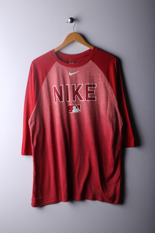 Nike MLB  Activewear Long Sleeve Top - Polyester