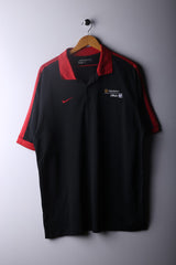 Nike Activewear Polo Top - Polyester