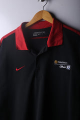 Nike Activewear Polo Top - Polyester