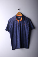 Under Armour Activewear Polo Top - Polyester