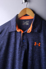 Under Armour Activewear Polo Top - Polyester