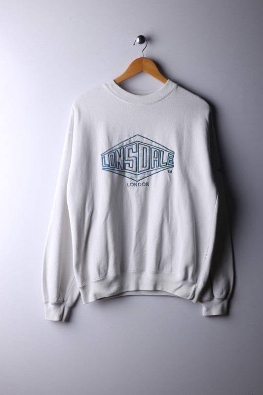 Vintage Lonsdale Sweatshirt Cotton