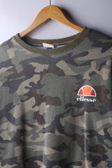 Vintage Ellesse Sweatshirt Cotton