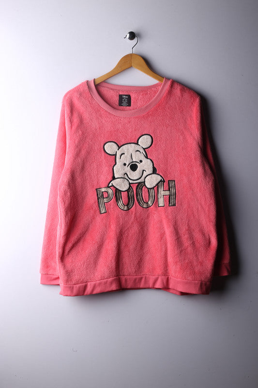 Vintage Disney Womens Sweatshirt Fleece