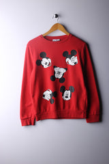 Vintage Disney Sweatshirt Cotton