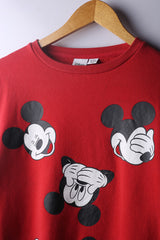 Vintage Disney Sweatshirt Cotton