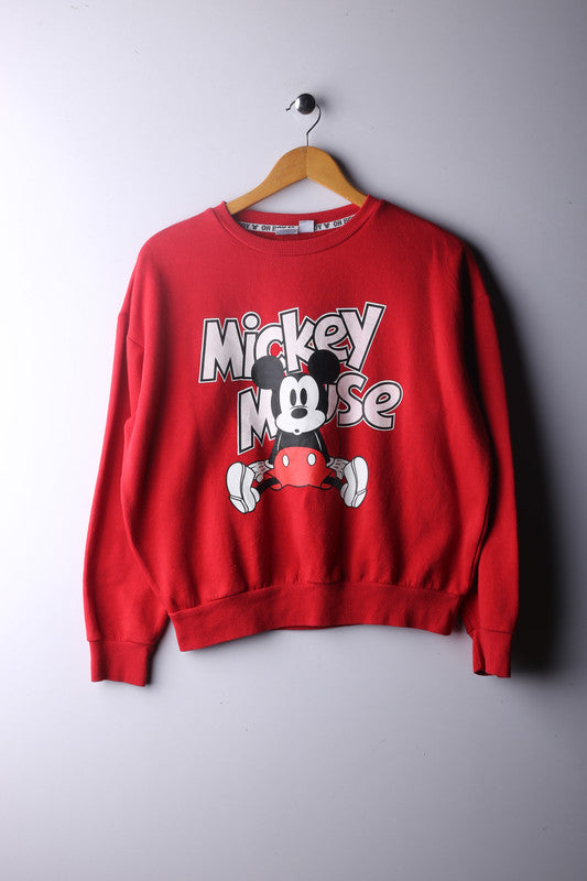 Vintage Disney Sweatshirt Cotton