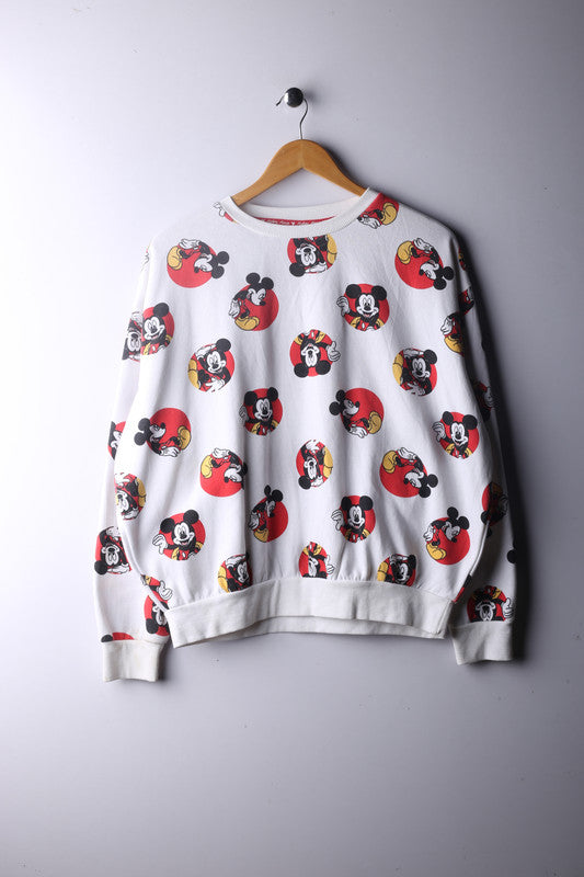 Vintage Disney Sweatshirt Cotton