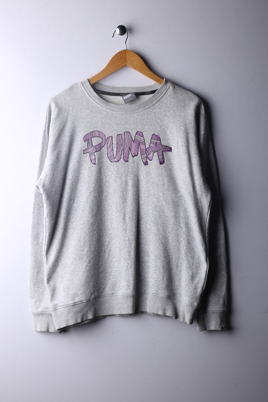 Vintage Puma Sweatshirt Cotton