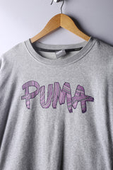 Vintage Puma Sweatshirt Cotton