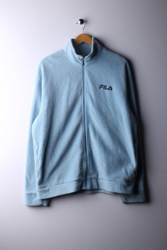 Vintage FILA Zipper Jacket Fleece