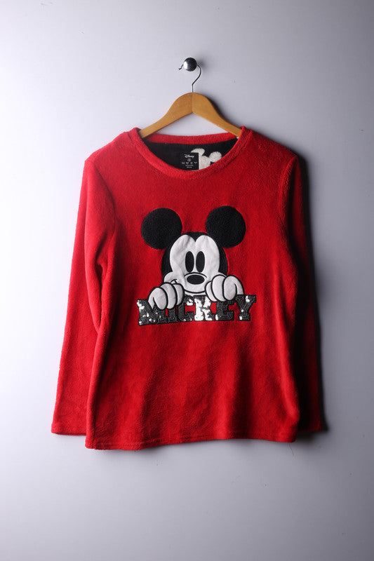 Vintage Disney Womens Sweatshirt Fleece