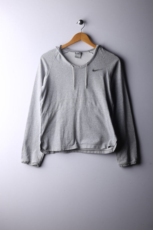 Vintage Nike Womens Crop Hoodie Cotton