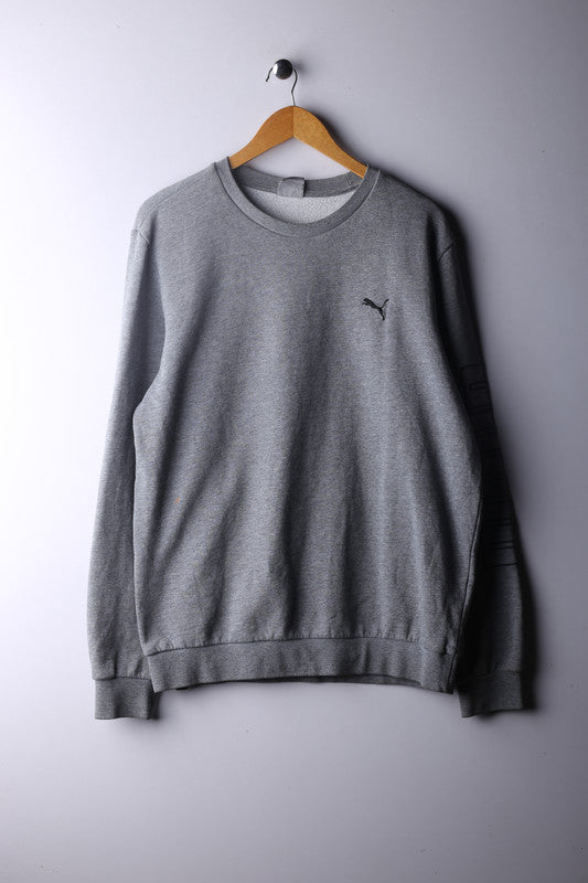 Vintage Puma Sweatshirt Cotton