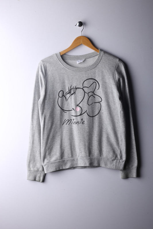 Vintage Disney Womens Sweatshirt Cotton