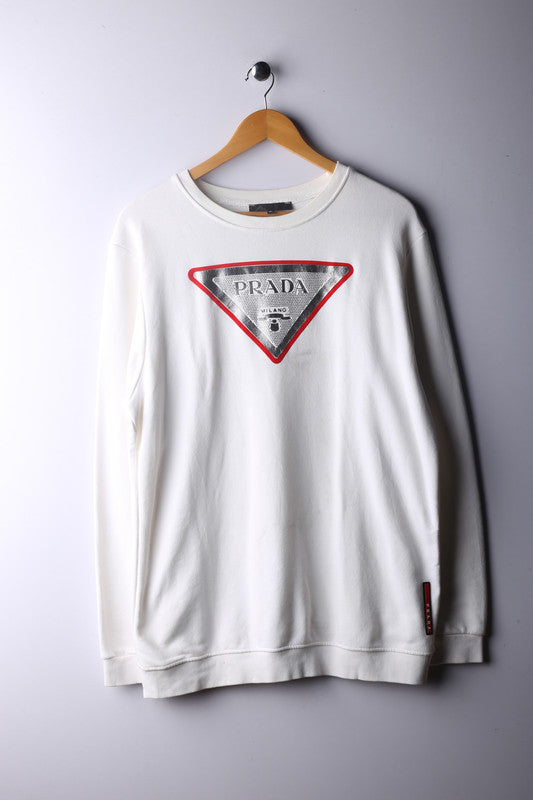 Vintage Prada (Not Authentic) Sweatshirt Cotton