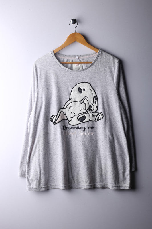 Vintage Disney Womens Sweatshirt Fleece